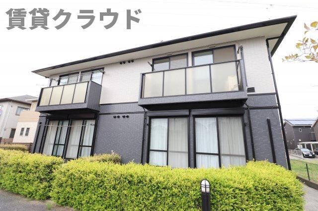 建物外観　落ち着いた雰囲気の外観です