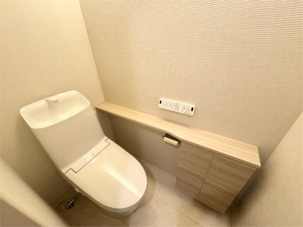 トイレ　同施工
