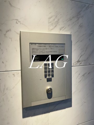 セキュリティ　オートロックです。
