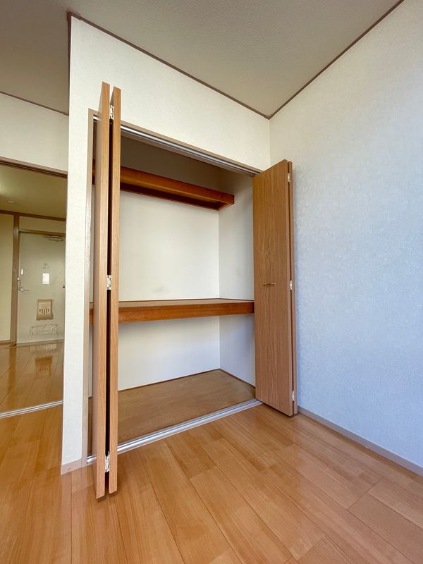 収納　※画像は同物件別号室となります。