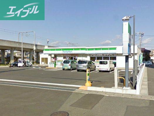 コンビニ　ファミリーマート岡山西古松店（コンビニ）まで351m