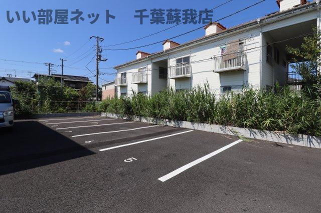 駐車場　駐車場があります