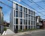 建物外観　世田谷区三宿のデザイナーズマンション