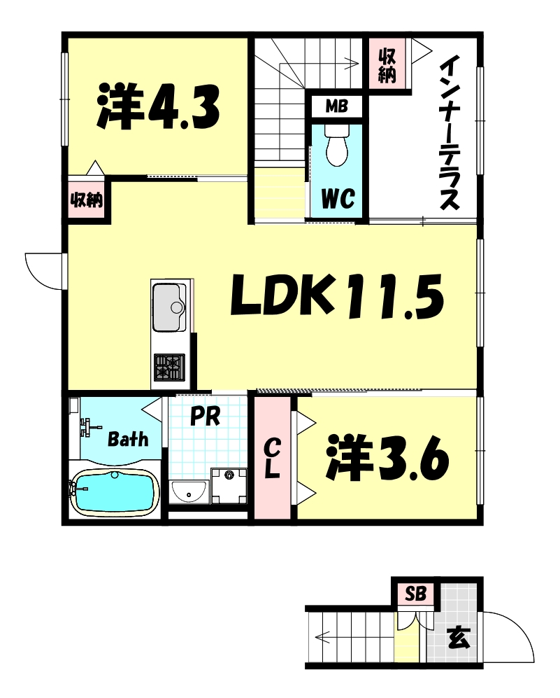 間取り図
