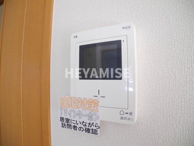 セキュリティ　※　同間取、別号室のお写真です。現況を優先します※