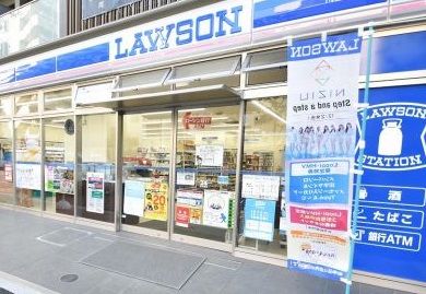 コンビニ　ローソン（コンビニ）まで80m