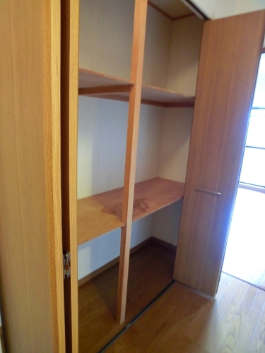 収納　別部屋参考画像。現況優先です。