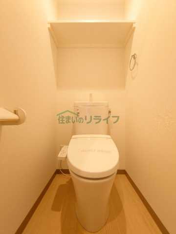 ティーエス代沢のトイレ写真