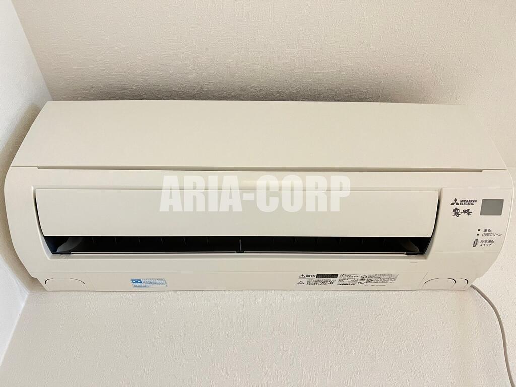 その他設備　省エネエアコンが標準装備です！