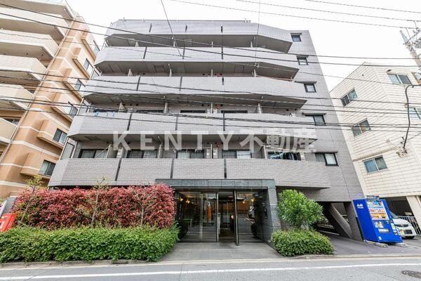 建物外観　物件の外観です