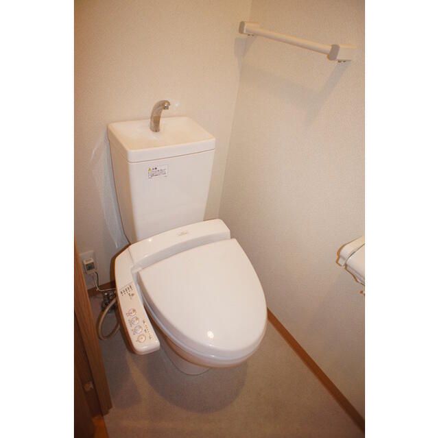 トイレ　トイレです