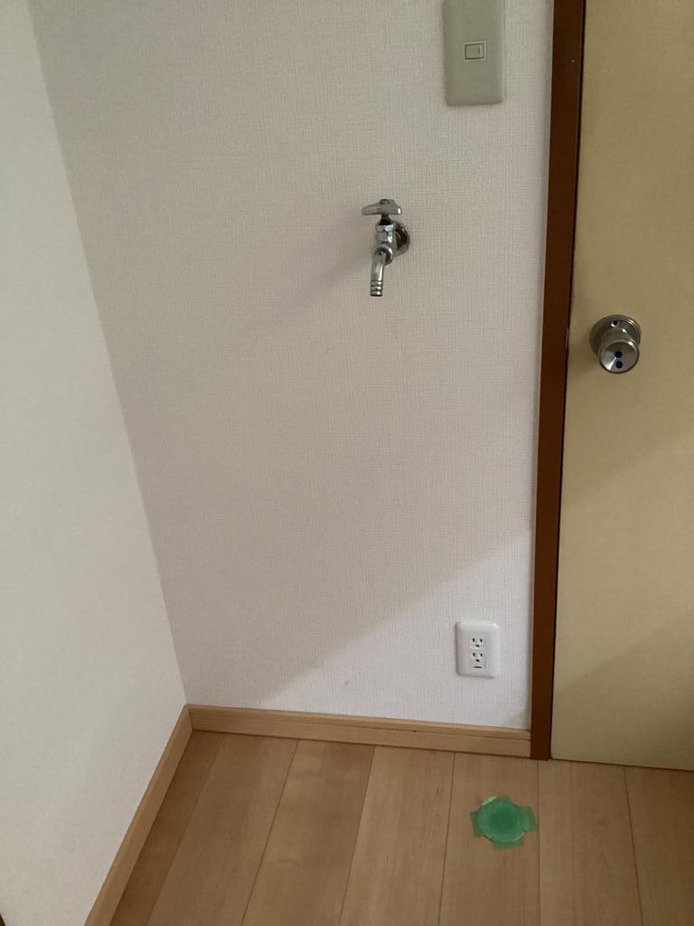 その他設備　洗濯機置き場