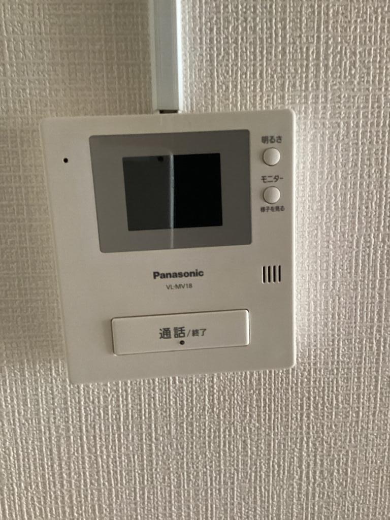セキュリティ　TVインターホン