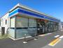 コンビニ　ローソン 恵那市役所前店（コンビニ）まで390m
