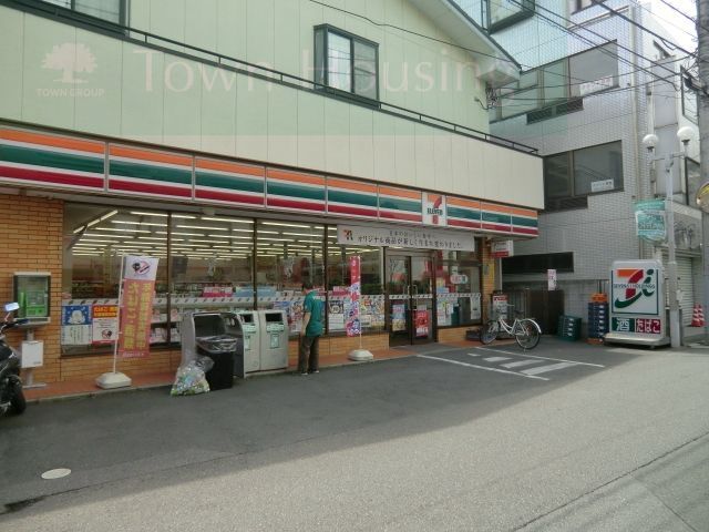コンビニ　セブンイレブン習志野奏の杜南店（コンビニ）まで262m