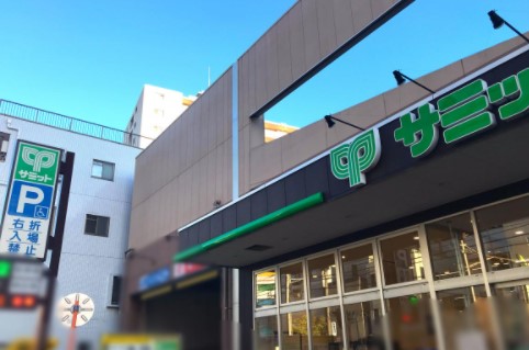 スーパー　ビッグ・エー 横浜南神大寺団地店（スーパー）まで814m