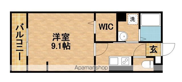 Anfang神田の間取り写真