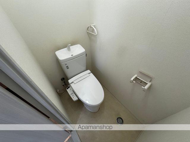 近鉄大阪線 近鉄八尾駅 徒歩5分 11階建 築41年のトイレ写真