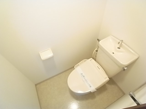 ドムール若山のトイレ写真