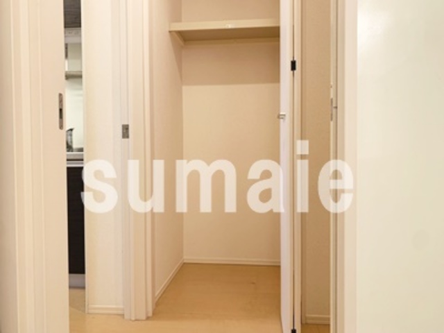 収納　廊下の収納です☆