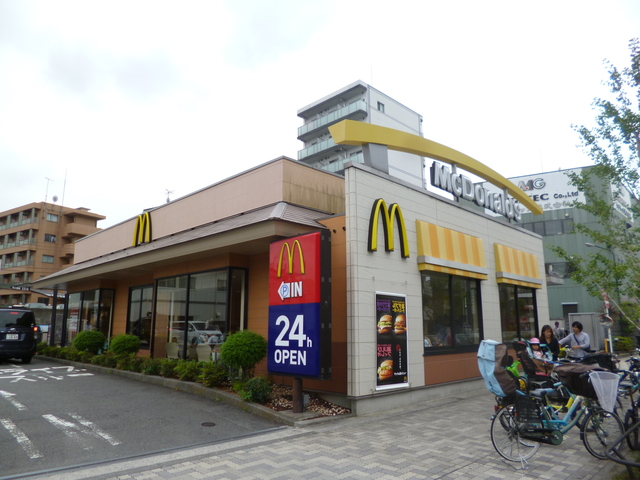 飲食店　マクドナルド環八大鳥居店（飲食店）まで222m