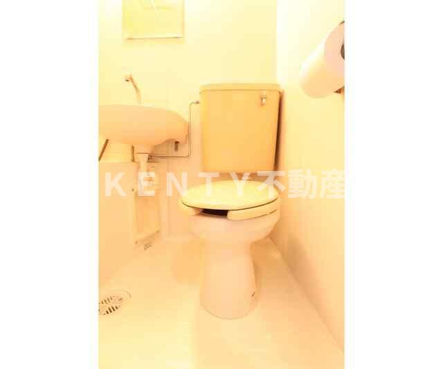 トイレ　落ち着いたトイレです