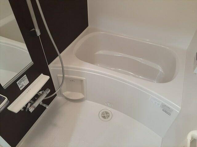 洗面設備　追焚機能付きです