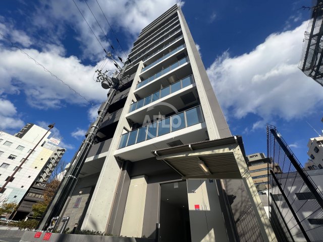 建物外観　エグゼ難波WESTリバー　外観