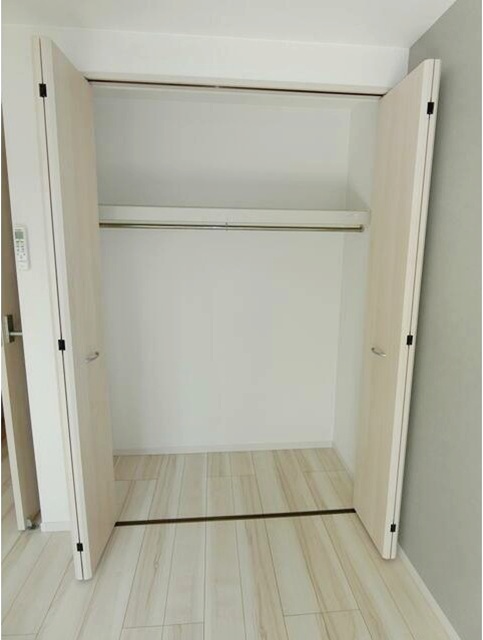 収納　お荷物の多い方でも安心のクローゼット付き♪