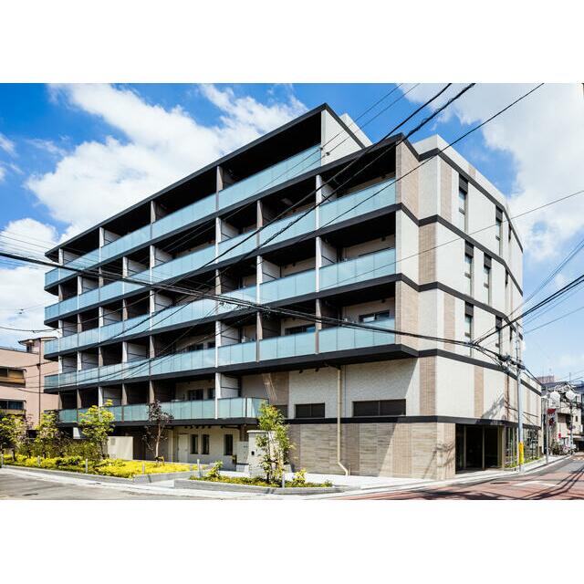 建物外観　2019年6月撮影