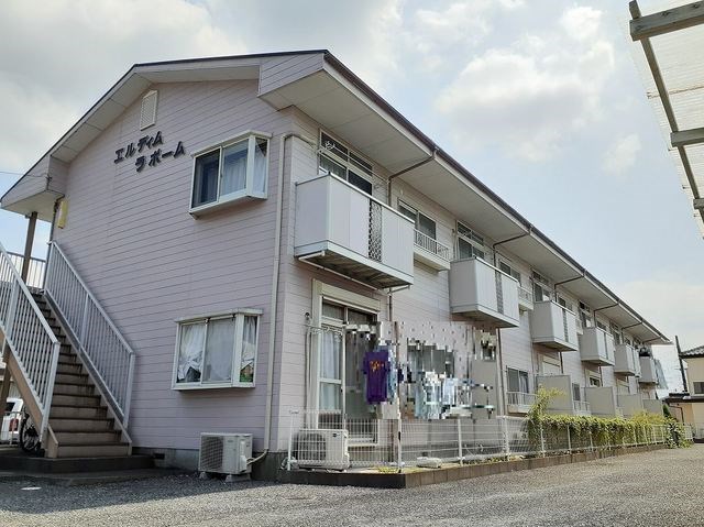 建物外観　エルディムラポームのご紹介は住まいの窓口アソシエにお任せくだ