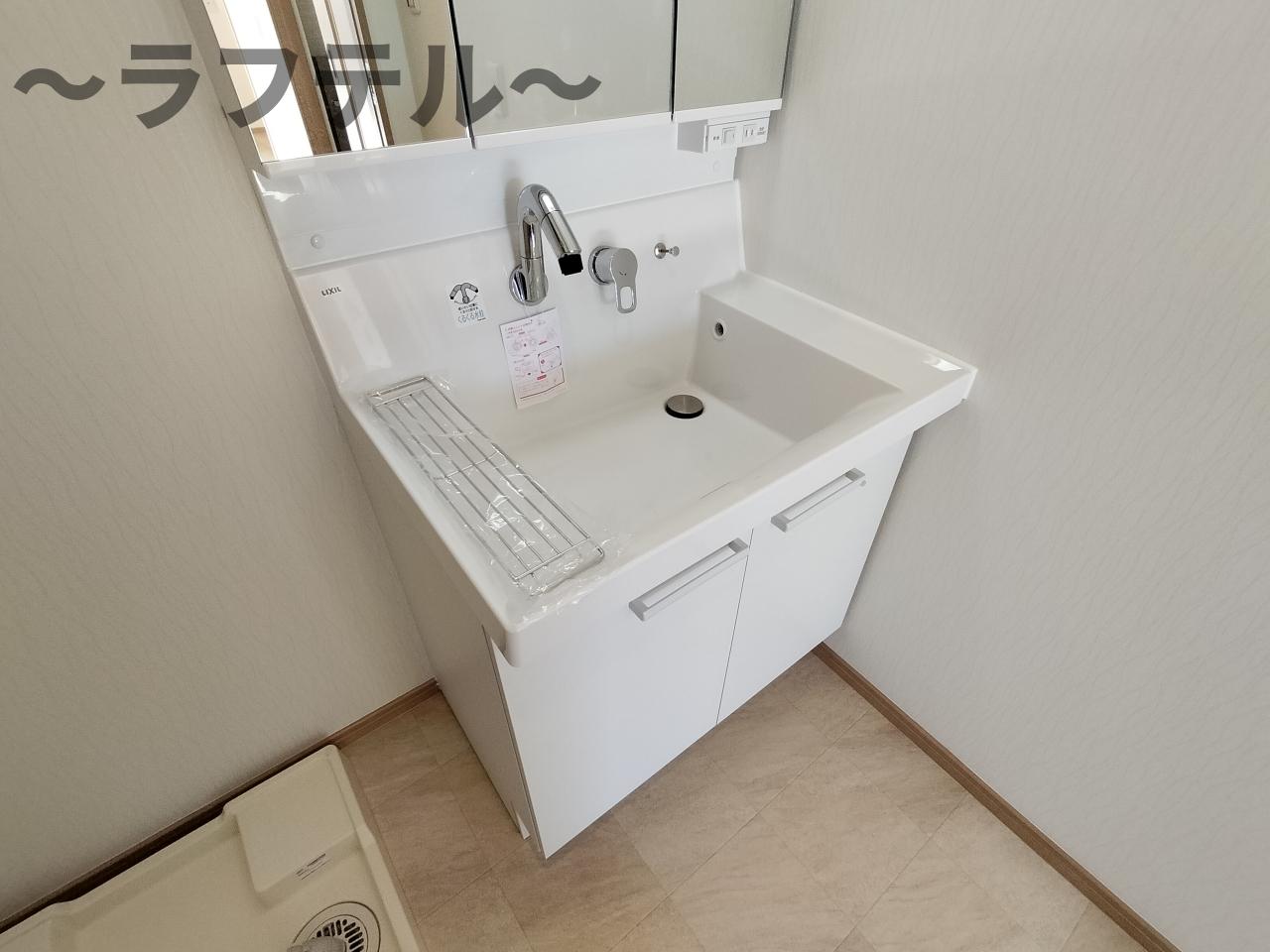 洗面設備　別部屋イメージ写真