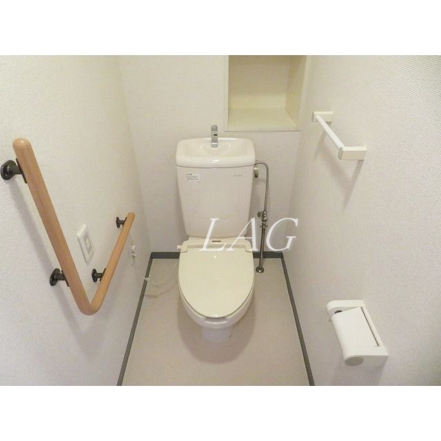 トイレ　トイレです。
