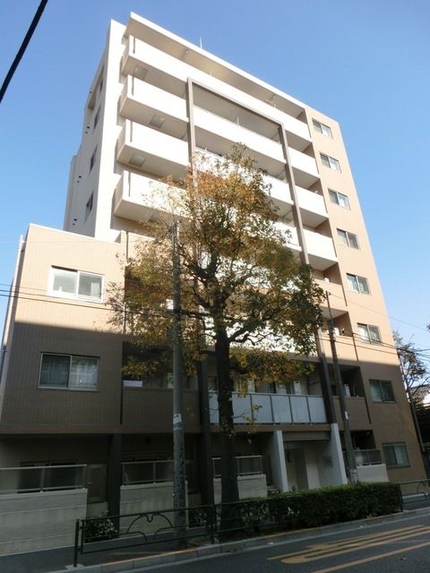 建物外観　分譲賃貸マンション