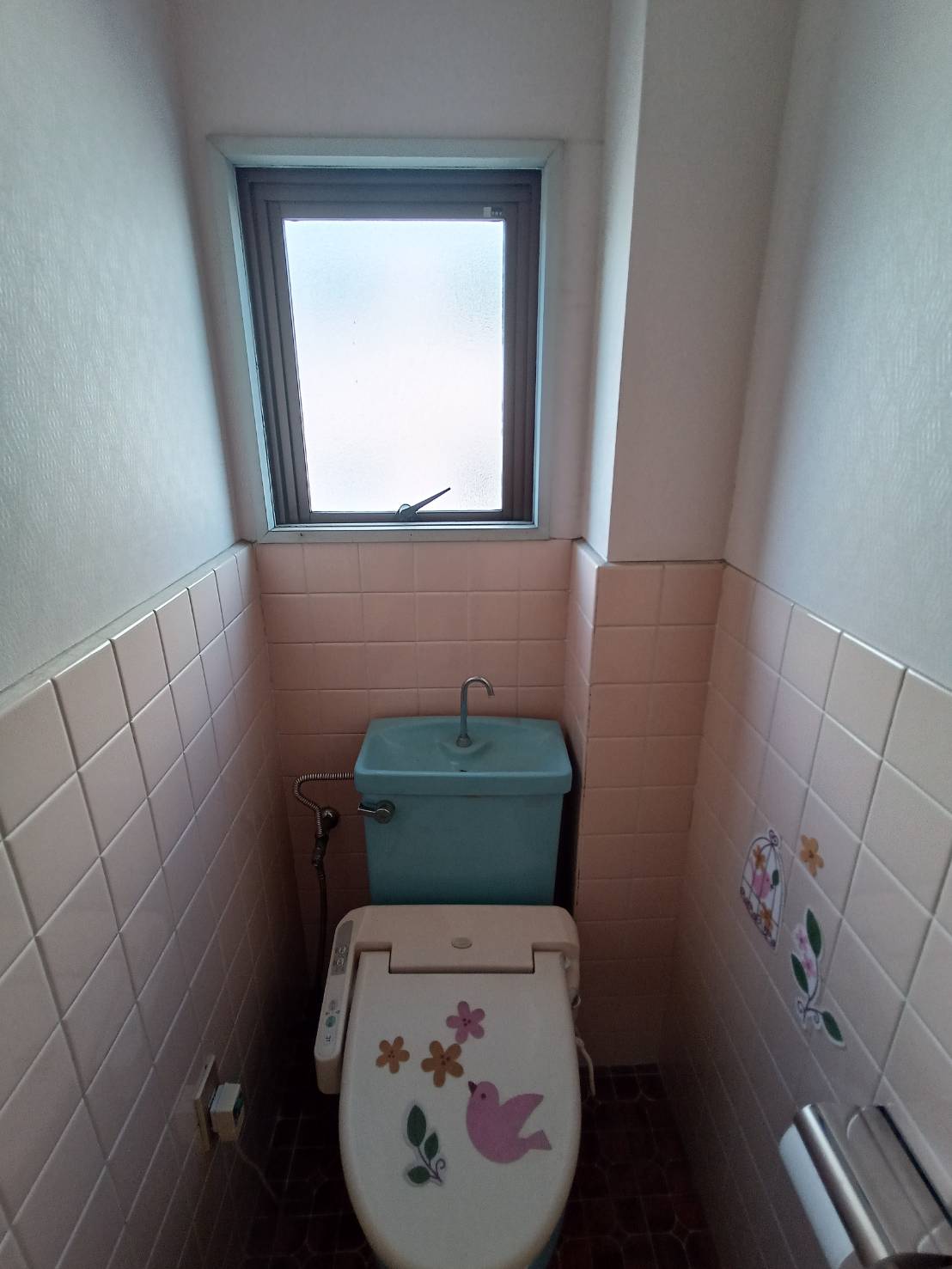 ＪＲ大阪環状線 京橋駅 徒歩8分 4階建 築43年のトイレ写真