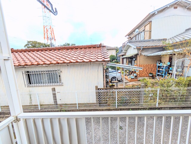 眺望　バルコニーからの景色