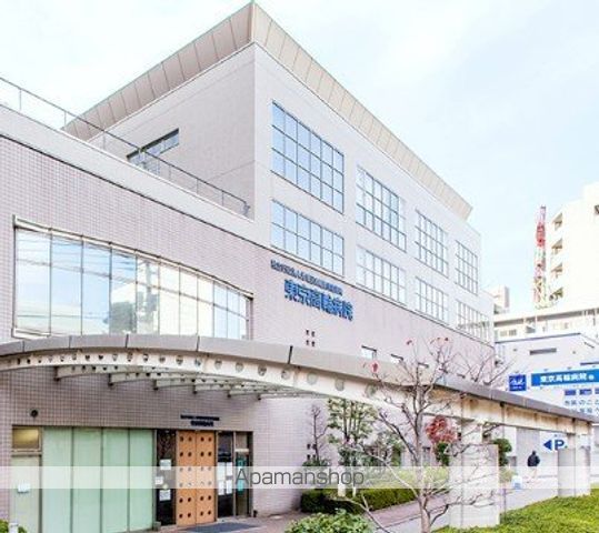 病院　地域医療機能推進機構東京高輪病院（病院）まで602m