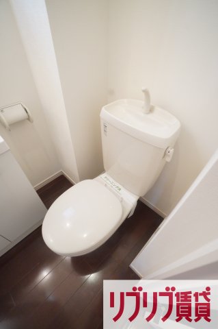 プリモクラッセ登戸のトイレ写真