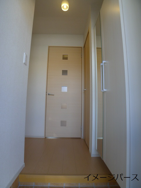 玄関　同社施工例