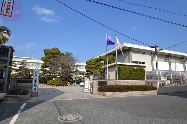 中学校　私立安田女子中学校（中学校）まで910m