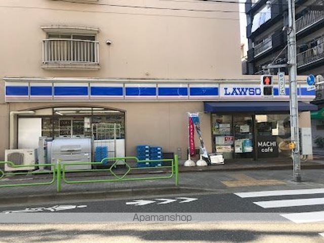 コンビニ　ローソン月島四丁目店（コンビニ）まで122m