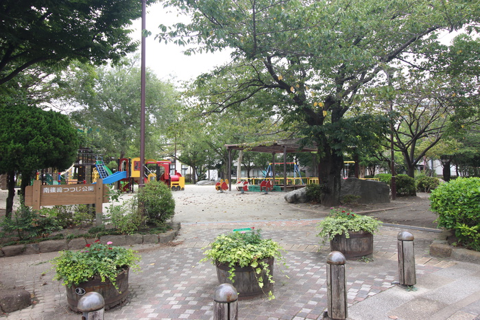 公園　南篠崎つつじ公園（公園）まで331m