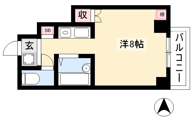 ドール久屋通の間取り写真