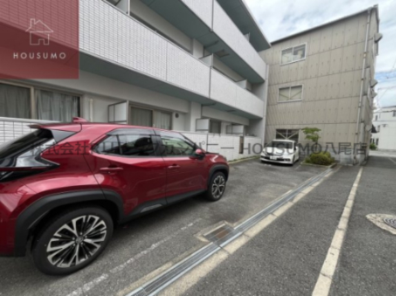 駐車場　駐車場があります