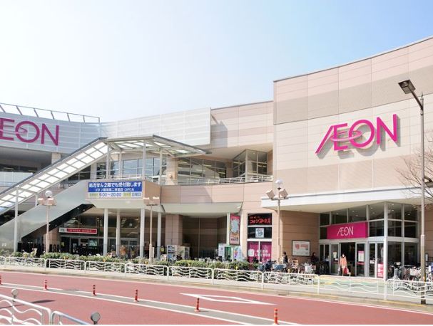 ショッピングセンター　イオン東雲ショッピングセンター（ショッピングセンター）まで253m