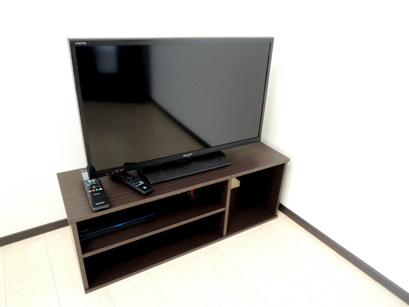 その他設備　テレビ設置済み