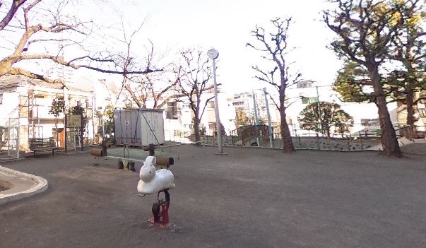 公園　旗の台公園（公園）まで575m