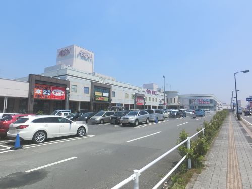 ショッピングセンター　イオンモール成田（ショッピングセンター）まで546m