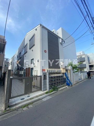 建物外観　外観もきれいです