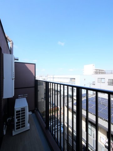 バルコニー　内装も気になるポイント